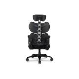 COUGAR - Terminator Elite Silla para videojuegos de PC Asiento acolchado Negro, Plata