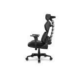 COUGAR - Terminator Elite Silla para videojuegos de PC Asiento acolchado Negro, Plata