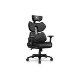 COUGAR - Terminator Elite Silla para videojuegos de PC Asiento acolchado Negro, Plata