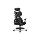 COUGAR - Terminator Elite Silla para videojuegos de PC Asiento acolchado Negro, Plata