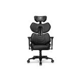 COUGAR - Terminator Elite Silla para videojuegos de PC Asiento acolchado Negro, Plata
