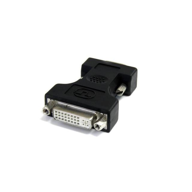 StarTech.com - Adaptador Conversor DVI-I a VGA - DVI-I Hembra - HD15 Macho - Negro