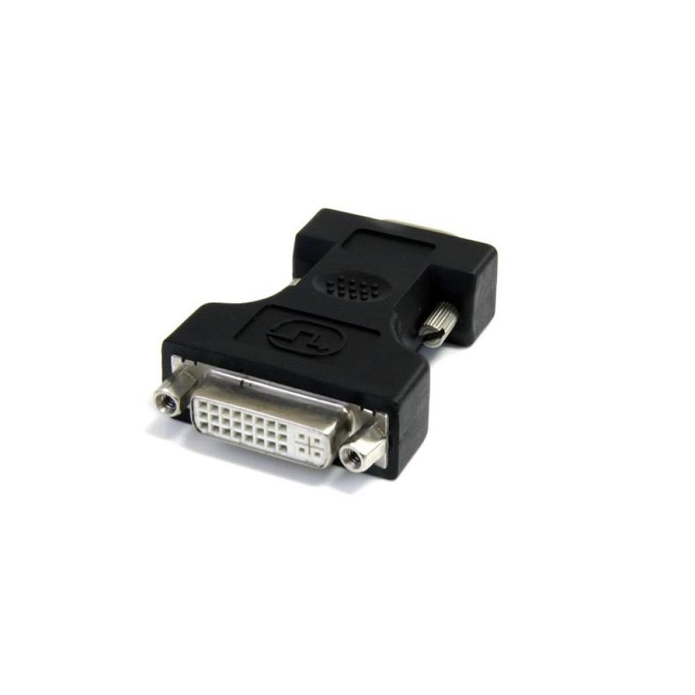 StarTech.com - Adaptador Conversor DVI-I a VGA - DVI-I Hembra - HD15 Macho - Negro