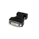 StarTech.com - Adaptador Conversor DVI-I a VGA - DVI-I Hembra - HD15 Macho - Negro
