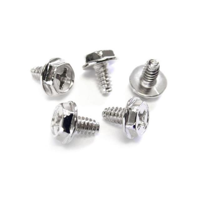 StarTech.com - Tornillos de Fijación 6-32 x 1/4 pulgadas de Largo para PCs - Pack de 50