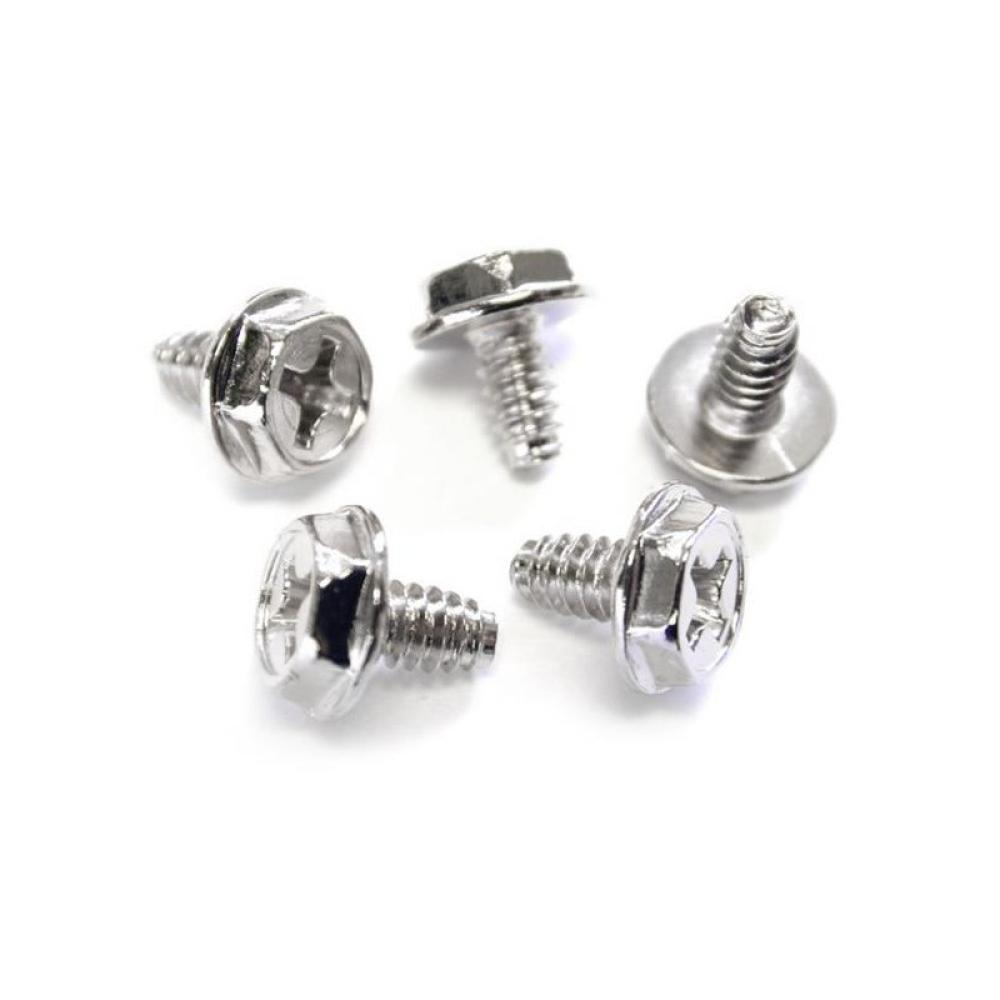 StarTech.com - Tornillos de Fijación 6-32 x 1/4 pulgadas de Largo para PCs - Pack de 50