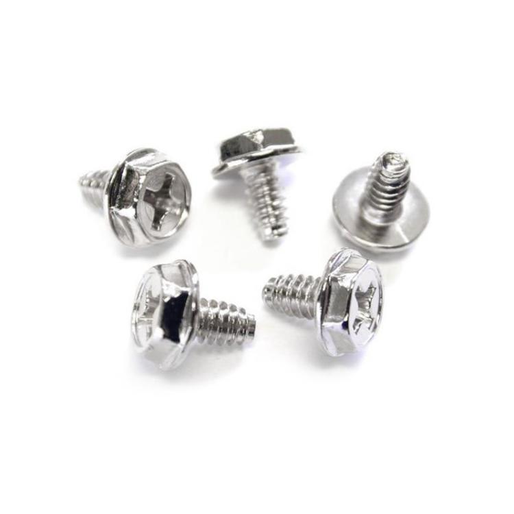 StarTech.com - Tornillos de Fijación 6-32 x 1/4 pulgadas de Largo para PCs - Pack de 50