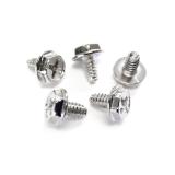 StarTech.com - Tornillos de Fijación 6-32 x 1/4 pulgadas de Largo para PCs - Pack de 50