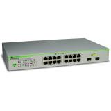 Allied Telesis - AT-GS950/16-50 Gestionado L2 Gigabit Ethernet (10/100/1000) 1U Blanco