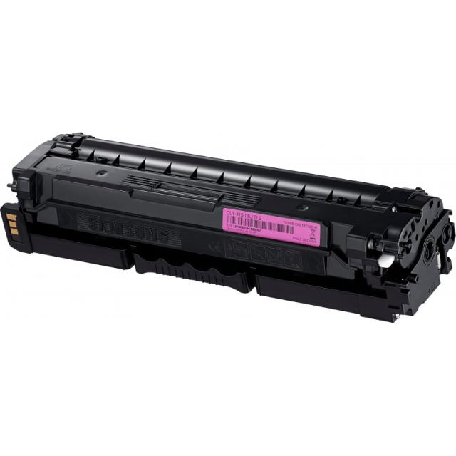 HP - Samsung Cartucho de Tóner Original HP CLT-M503L magenta de alta capacidad