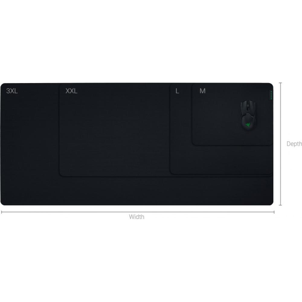 Razer - Gigantus V2 - XXL Alfombrilla de ratón para juegos Negro, Verde