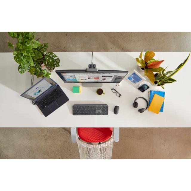 Logitech - 920-010248 teclado Oficina Bluetooth Español Grafito