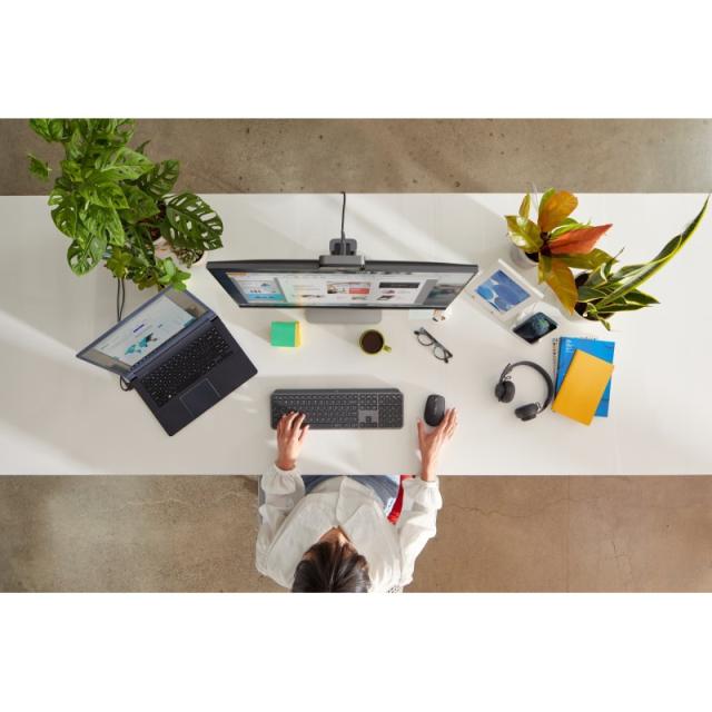 Logitech - 920-010248 teclado Oficina Bluetooth Español Grafito