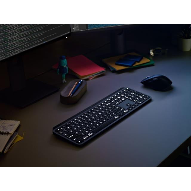 Logitech - 920-010248 teclado Oficina Bluetooth Español Grafito