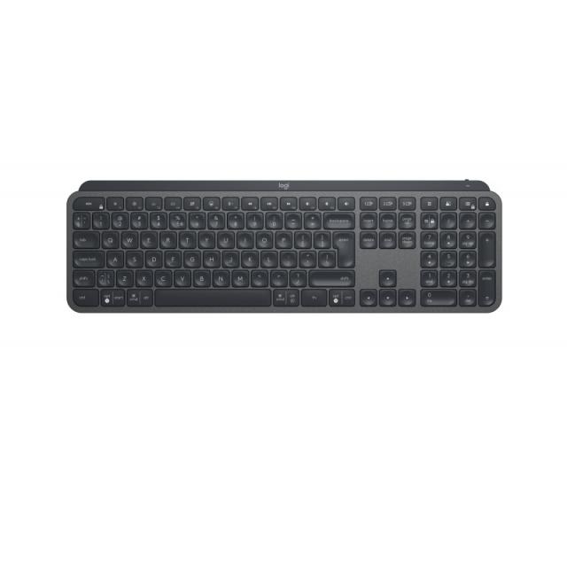 Logitech - 920-010248 teclado Oficina Bluetooth Español Grafito
