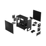 Fractal Design - Pop Silent Torre Negro - FD-C-POS1A-01