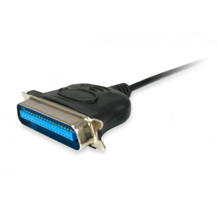 Equip - Cable adaptador de USB 2.0 a paralelo, 1,5 m