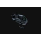 Razer - Naga V2 Pro ratón Juego mano derecha RF Wireless + Bluetooth + USB Type-C Óptico 30000 DPI