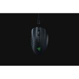 Razer - Naga V2 Pro ratón Juego mano derecha RF Wireless + Bluetooth + USB Type-C Óptico 30000 DPI