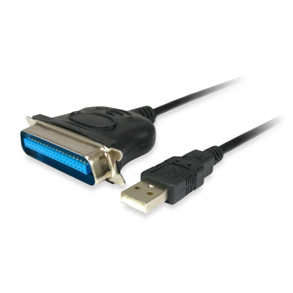 Equip - Cable adaptador de USB 2.0 a paralelo, 1,5 m