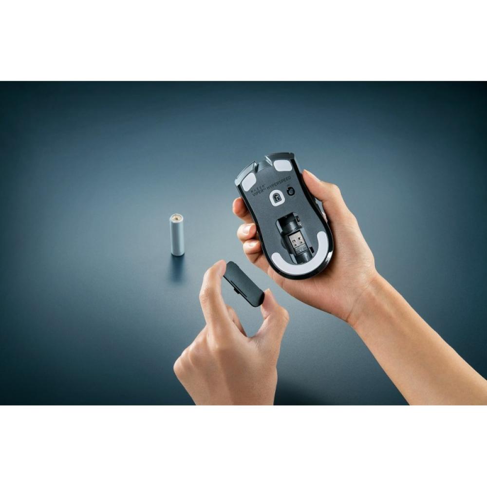 Razer - Viper V3 HyperSpeed ratón Juego mano derecha RF inalámbrico Óptico 30000 DPI