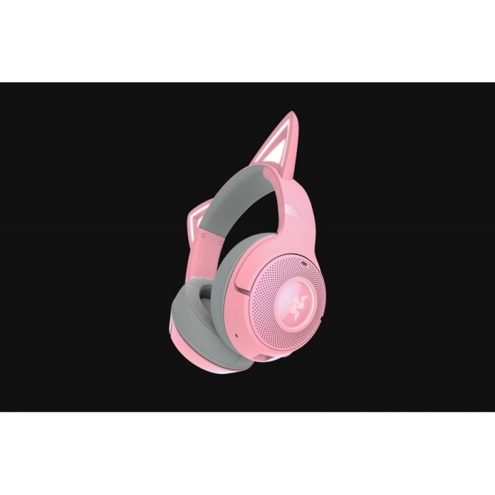 Razer - Kraken Kitty V2 BT Auriculares Inalámbrico Diadema Juego Bluetooth Rosa