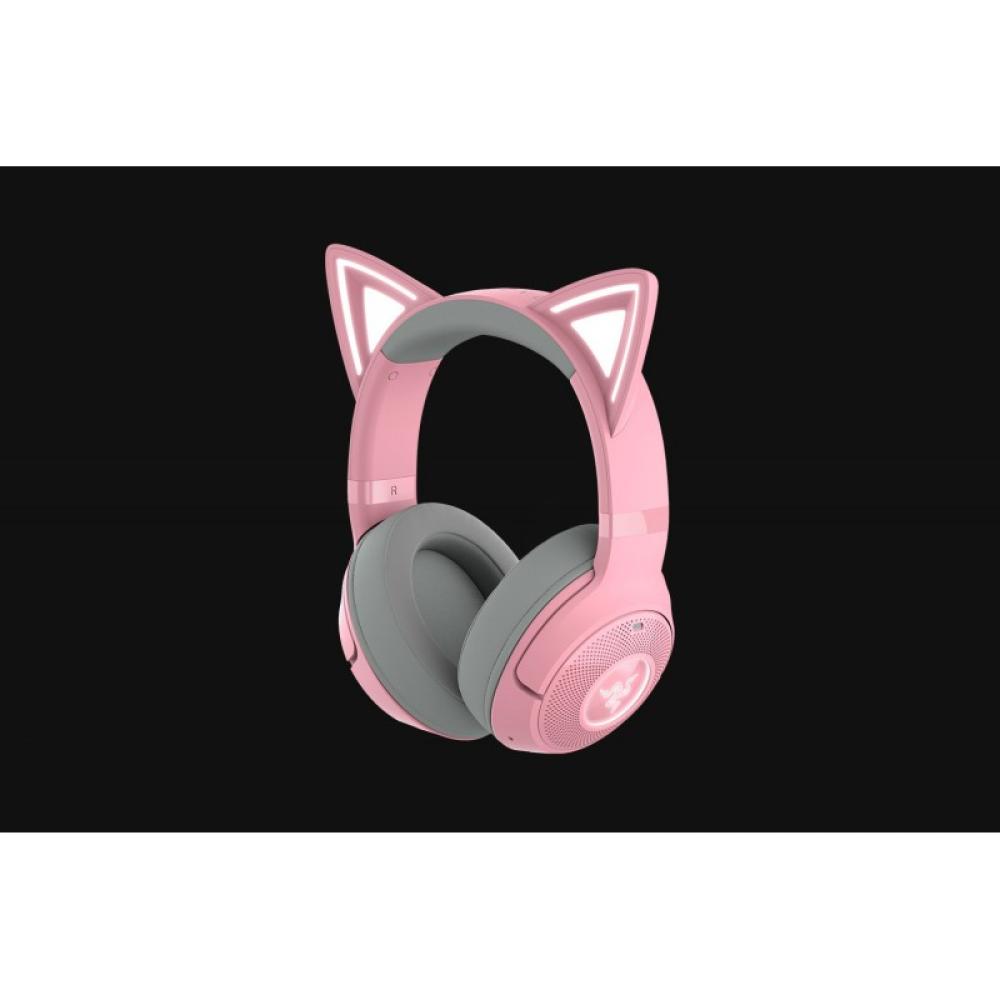 Razer - Kraken Kitty V2 BT Auriculares Inalámbrico Diadema Juego Bluetooth Rosa