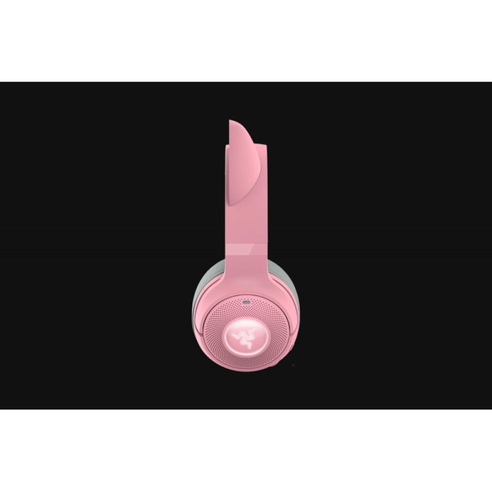 Razer - Kraken Kitty V2 BT Auriculares Inalámbrico Diadema Juego Bluetooth Rosa