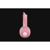 Razer - Kraken Kitty V2 BT Auriculares Inalámbrico Diadema Juego Bluetooth Rosa