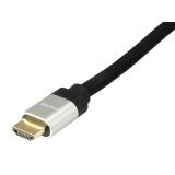 Equip - 119381 Cable HDMI 2.1 de ultra alta velocidad, 2,0 m, 8K/60 Hz, 4K/120 Hz