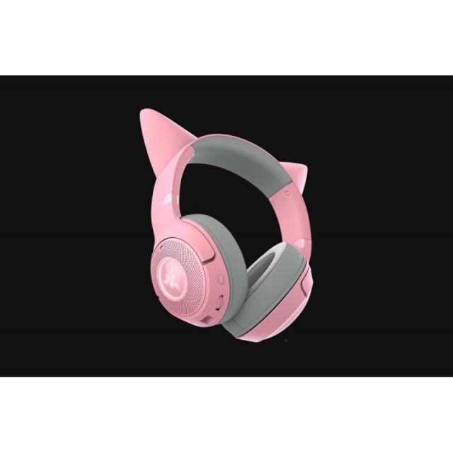 Razer - Kraken Kitty V2 BT Auriculares Inalámbrico Diadema Juego Bluetooth Rosa