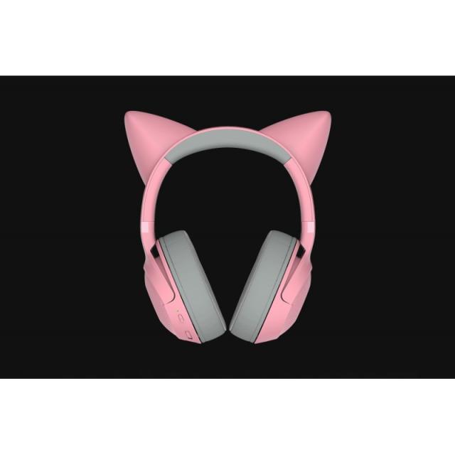 Razer - Kraken Kitty V2 BT Auriculares Inalámbrico Diadema Juego Bluetooth Rosa