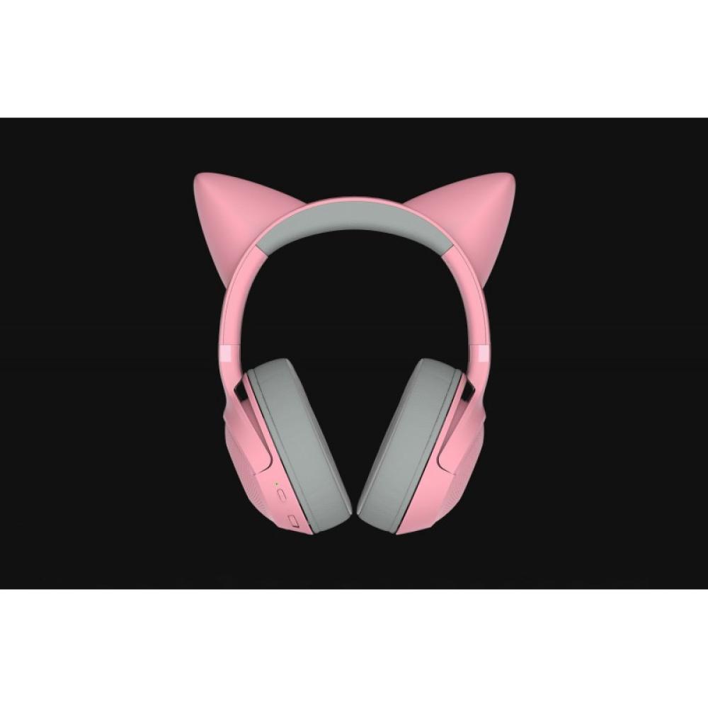 Razer - Kraken Kitty V2 BT Auriculares Inalámbrico Diadema Juego Bluetooth Rosa