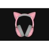 Razer - Kraken Kitty V2 BT Auriculares Inalámbrico Diadema Juego Bluetooth Rosa