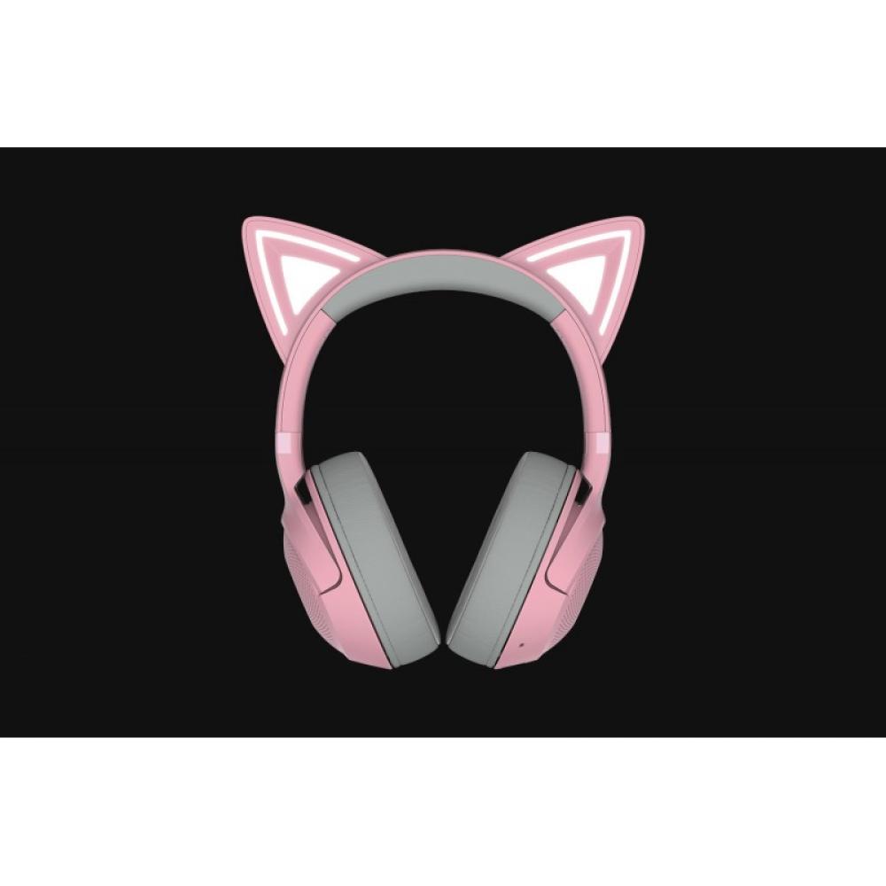 Razer - Kraken Kitty V2 BT Auriculares Inalámbrico Diadema Juego Bluetooth Rosa