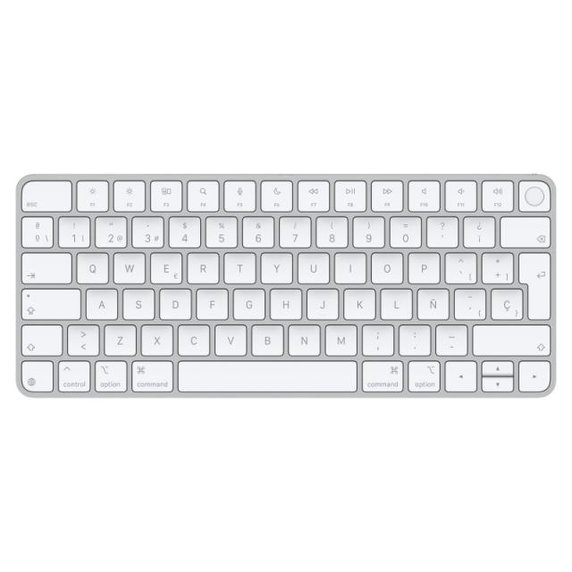 Apple - Magic Keyboard con Touch ID para modelos de Mac con chip de - Español