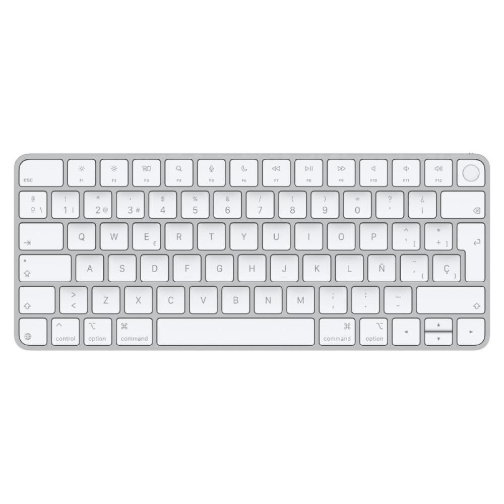 Apple - Magic Keyboard con Touch ID para modelos de Mac con chip de - Español