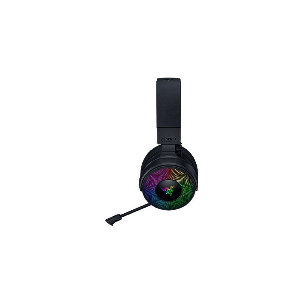 Razer - Kraken V4 Pro Auriculares Inalámbrico y alámbrico Diadema Juego USB tipo A Bluetooth Negro