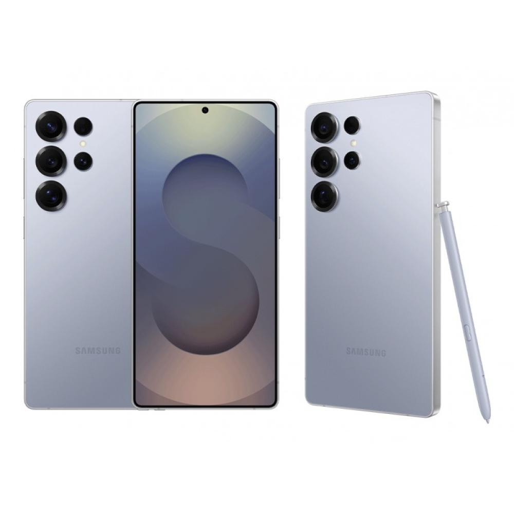 Samsung - Galaxy S25 Ultra 17,5 cm (6.9") SIM doble Android 15 5G USB Tipo C 12 GB 256 GB 5000 mAh Azul, Plata