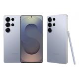 Samsung - Galaxy S25 Ultra 17,5 cm (6.9") SIM doble Android 15 5G USB Tipo C 12 GB 256 GB 5000 mAh Azul, Plata