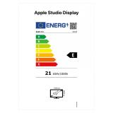 Apple - Studio Display pantalla para PC 68,6 cm (27") 5120 x 2880 Pixeles 5K Ultra HD Plata - MYJG3YP/A
