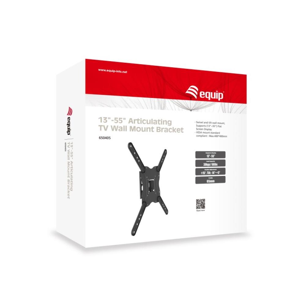 Equip - Soporte de pared articulado para TV de 23"-55 - 650405