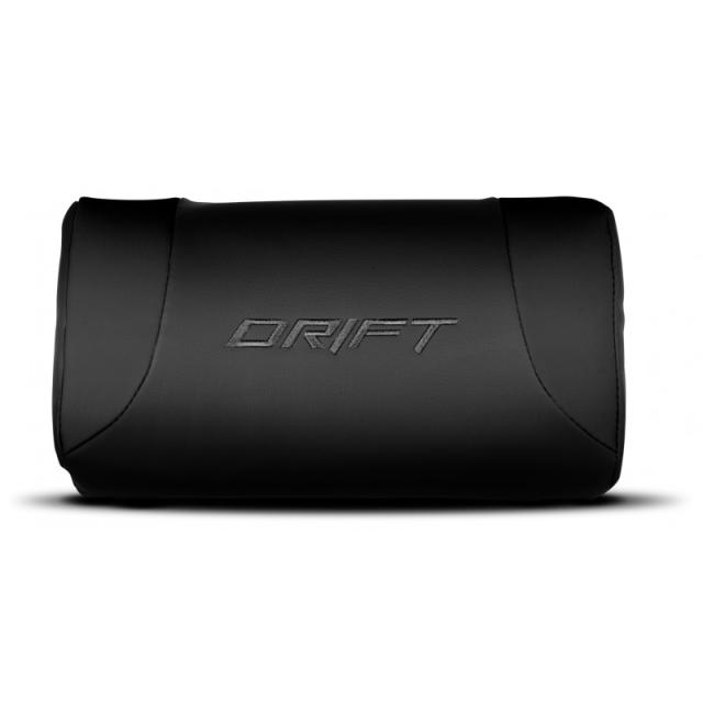 DRIFT - DR50 Silla para videojuegos de PC Asiento acolchado tapizado Negro - DR50B