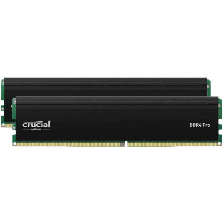 Crucial - Pro CP2K16G4DFRA32A módulo de memoria 32 GB 2 x 16 GB DDR4 288-pin DIMM