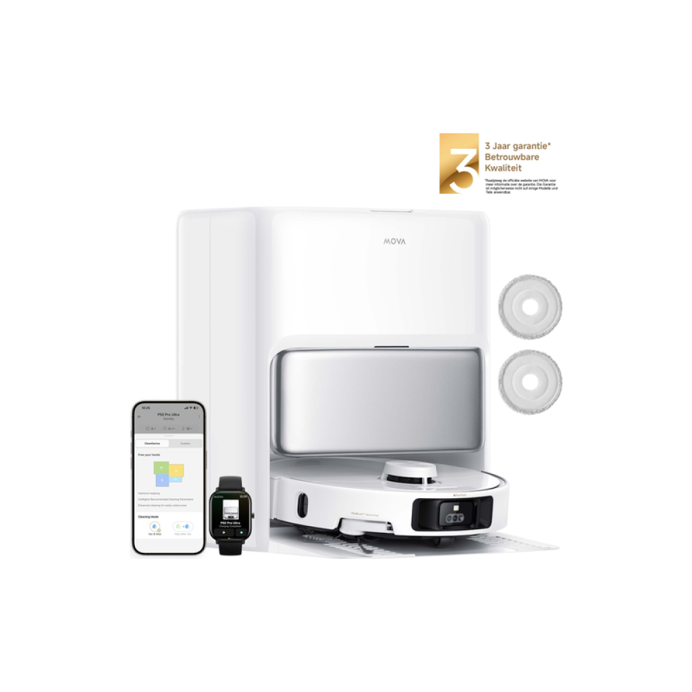 Dreame - DREAME ROBOT ASPIRADOR L50 PRO ULTRA