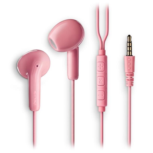 NGS - CROSS FLIP Auriculares Alámbrico Dentro de oído Llamadas/Música Rosa