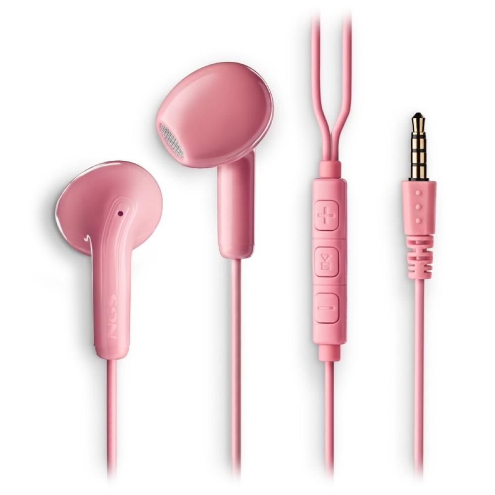 NGS - CROSS FLIP Auriculares Alámbrico Dentro de oído Llamadas/Música Rosa