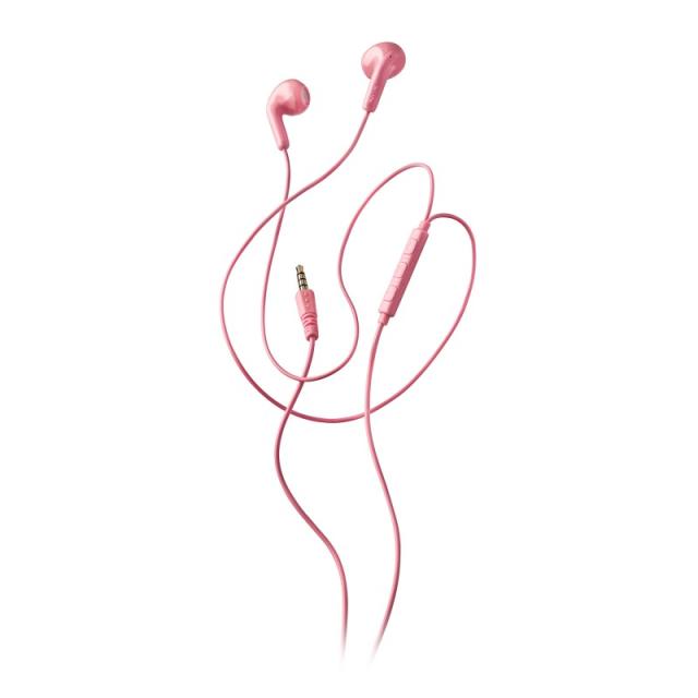 NGS - CROSS FLIP Auriculares Alámbrico Dentro de oído Llamadas/Música Rosa