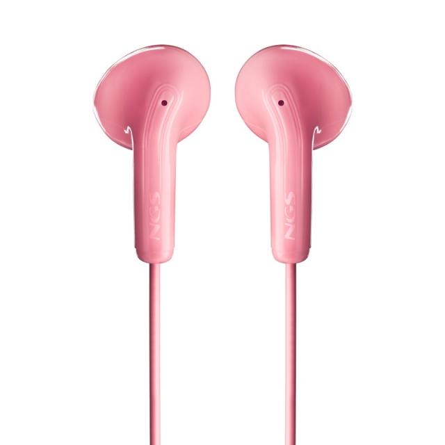 NGS - CROSS FLIP Auriculares Alámbrico Dentro de oído Llamadas/Música Rosa