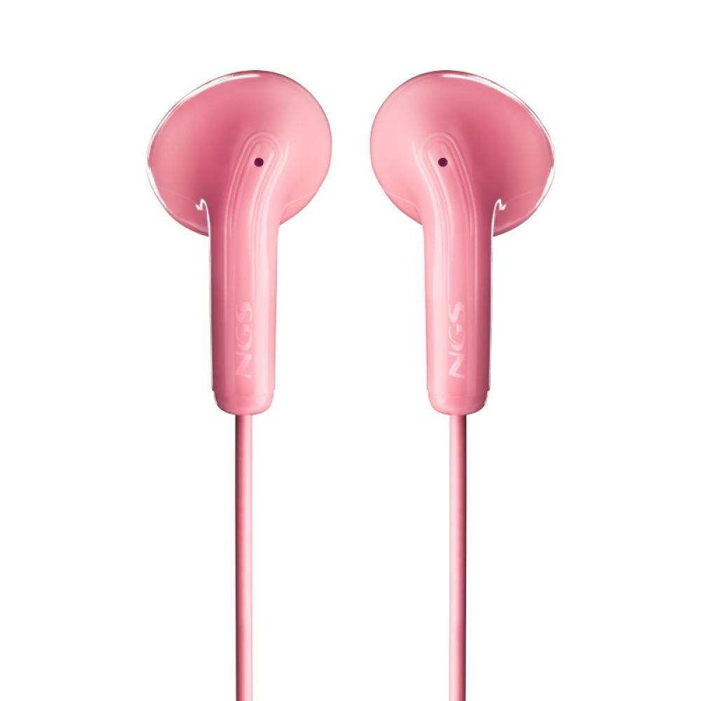 NGS - CROSS FLIP Auriculares Alámbrico Dentro de oído Llamadas/Música Rosa